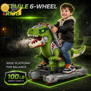 Dinosaur Push & Ride Electric Toy Scooter Magic Cars 2