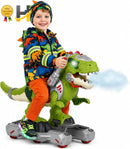 Dinosaur Push & Ride Electric Toy Scooter Magic Cars Variant 0