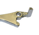 Dirt Bike Chrome Right Disc Brake Lever - image 3