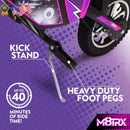 Electric Dirt Bike Toy for Kids and Teens 24V Pink M8TRX Magic Cars 2