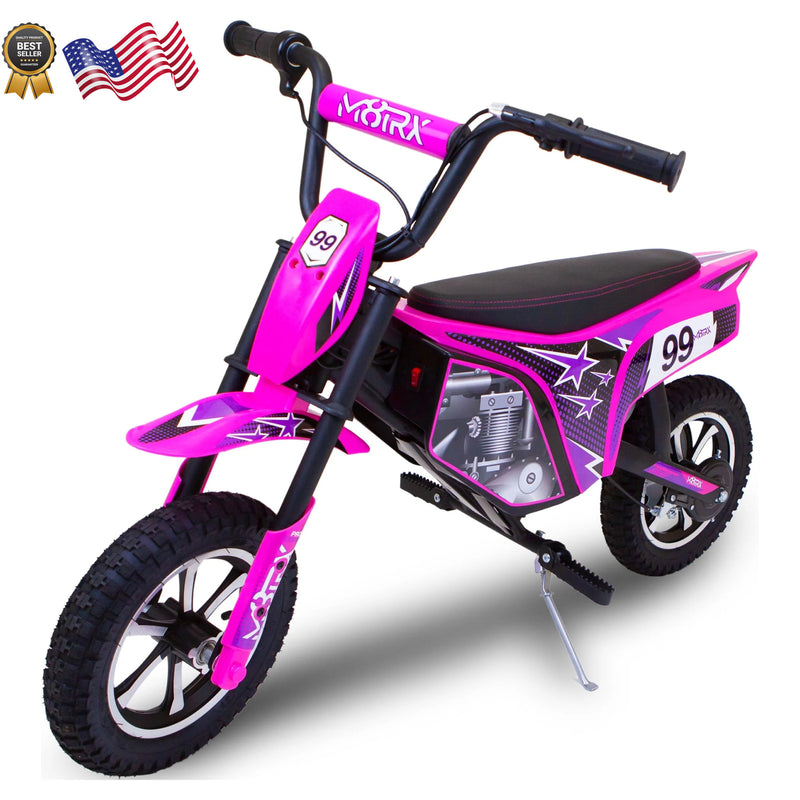 Electric Dirt Bike Toy for Kids and Teens 24V Pink M8TRX Magic Cars 4