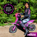 Electric Dirt Bike for Kids and Teens 24V Pink M8TRX Toy Magic Cars 2