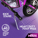 Electric Dirt Bike for Kids and Teens 24V Pink M8TRX Toy Magic Cars 5