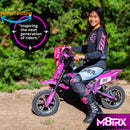 Electric 24V Pink Dirt Bike Toy for Kids and Teens M8TRX Magic Cars 2