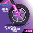Electric 24V Pink Dirt Bike Toy for Kids and Teens M8TRX Magic Cars 3