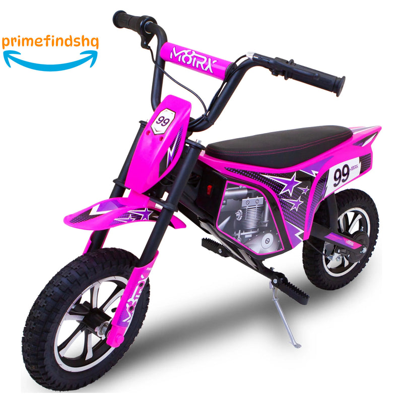 Electric 24V Pink Dirt Bike Toy for Kids and Teens M8TRX Magic Cars 9
