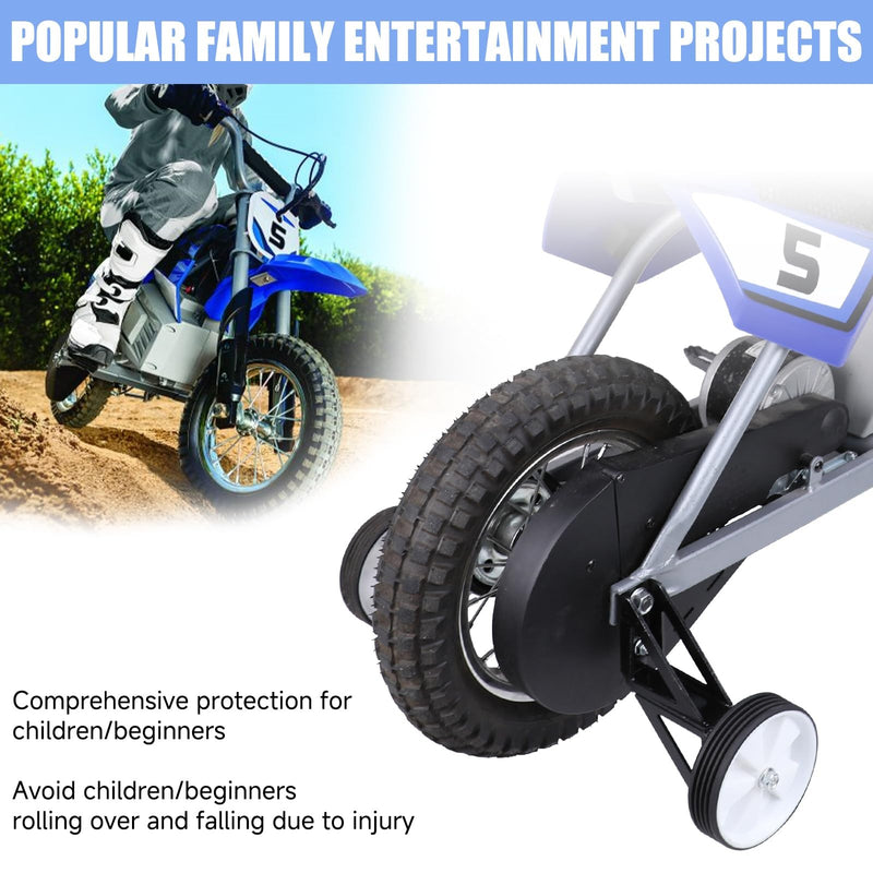 Dirt Bike Training Wheels Compatible with Razor MX350 MX400 MX500 MX650 Electric Models Magic Cars 5