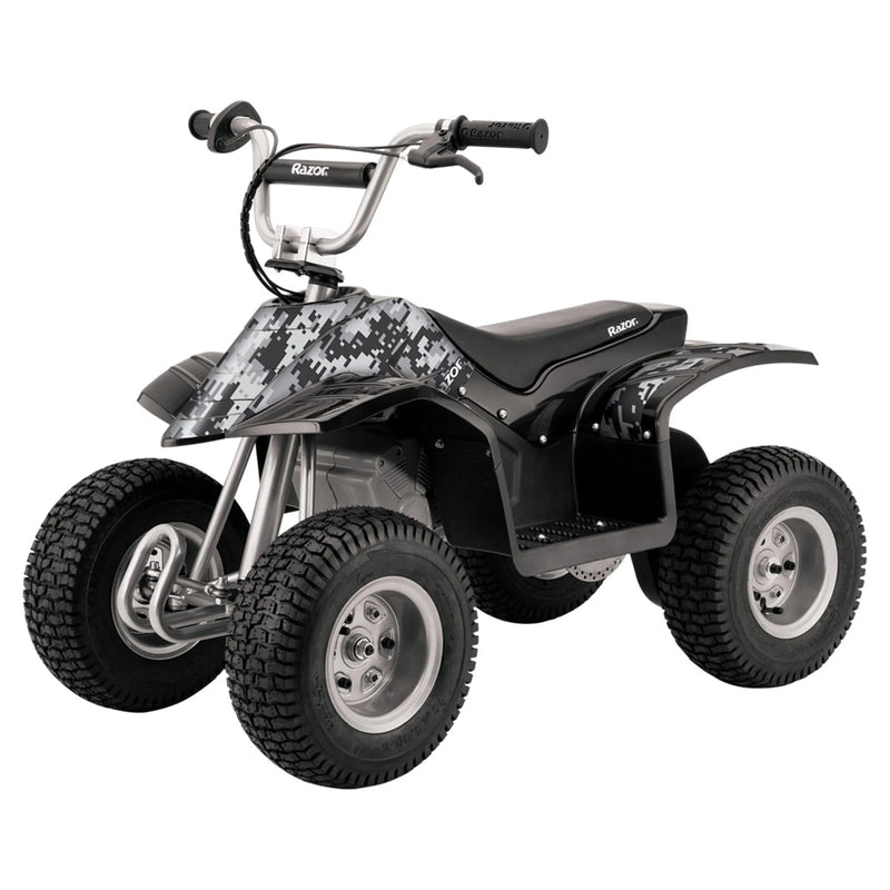 24V Powered Dirt Quad Ride-On with 12" Knobby Tires, Up to 8 MPH for Kids 8+ Magic Cars 0