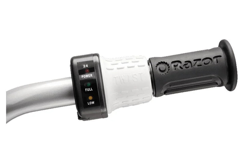 24V Powered Dirt Quad Ride-On with 12" Knobby Tires, Up to 8 MPH for Kids 8+ Magic Cars 2