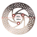 Disc Brake (Fixed, 200mm) Genuine Buddy 50, Yamaha Jog - image 4