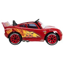 Disney Cars Lightning McQueen Electric Ride-On Car with Sound Effects, Suitable for Ages 3 and Up Magic Cars 2