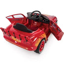 Disney Cars Lightning McQueen Electric Ride-On Car with Sound Effects, Suitable for Ages 3 and Up Magic Cars 4