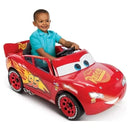 Disney Cars Lightning McQueen Electric Ride-On Car with Sound Effects, Suitable for Ages 3 and Up Magic Cars Variant 0