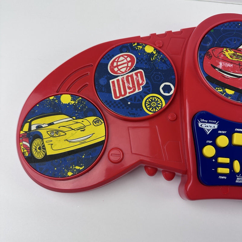 Electric Lightning McQueen Toddler Drum Toy with Sounds and Music Magic Cars 1