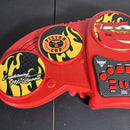 Electric Lightning McQueen Toddler Drum Toy with Sound Effects Magic Cars 2