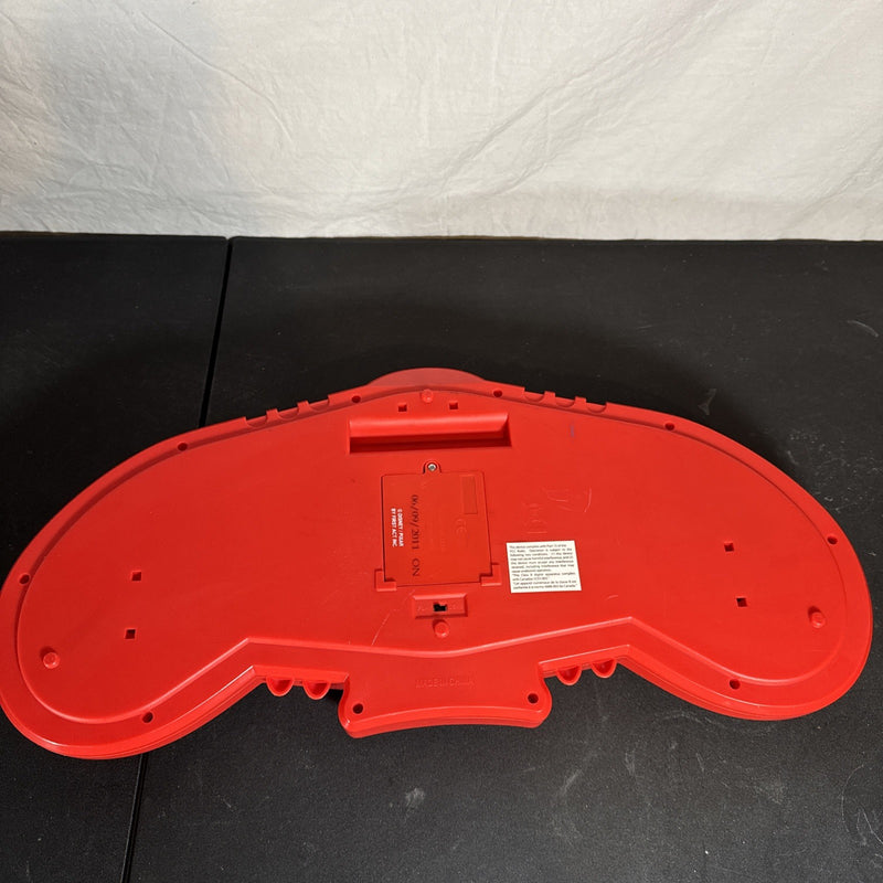 Electric Lightning McQueen Toddler Drum Toy with Sound Effects Magic Cars 4