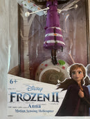 Disney Frozen 2 Anna Helicopter Doll with Motion Sensing Technology Magic Cars 7