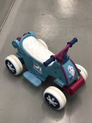 Frozen 2 Electric Quad Toddler Ride-On Toy with Kid-Friendly Design Magic Cars Variant 0