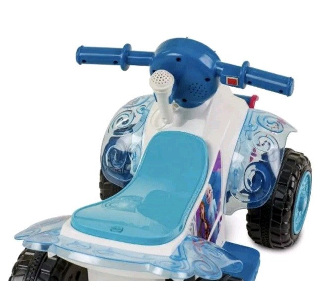 Frozen 2 Kid's 6V Quad Ride-On Toy with 4 Wheels for Toddlers Magic Cars 4