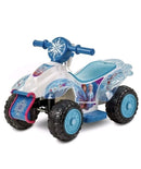 Frozen 2 Kid's 6V Quad Ride-On Toy with 4 Wheels for Toddlers Magic Cars 5