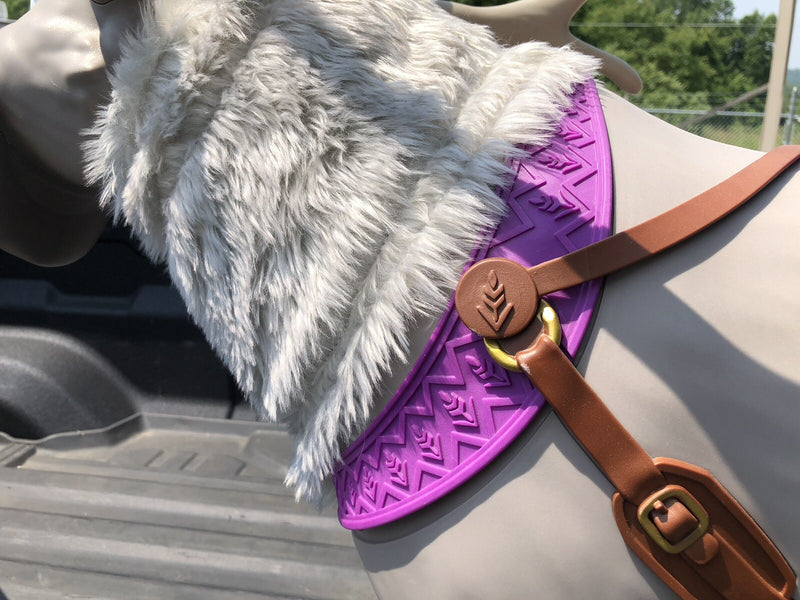 Frozen 2 My Size Playdate Sven Reindeer Ride-On Toy with Sounds and Carrot Accessory Magic Cars 11