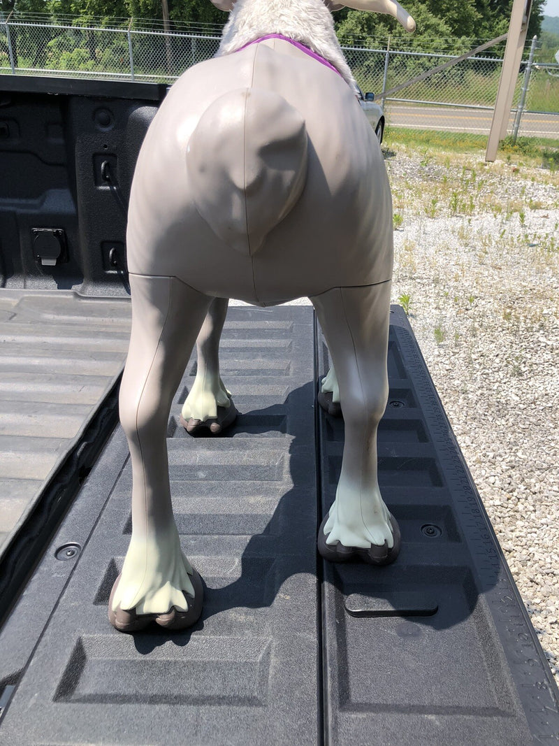 Frozen 2 My Size Playdate Sven Reindeer Ride-On Toy with Sounds and Carrot Accessory Magic Cars 8