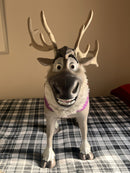 Frozen 2 Playdate Sven Reindeer Ride-On Toy with Sounds Magic Cars 0