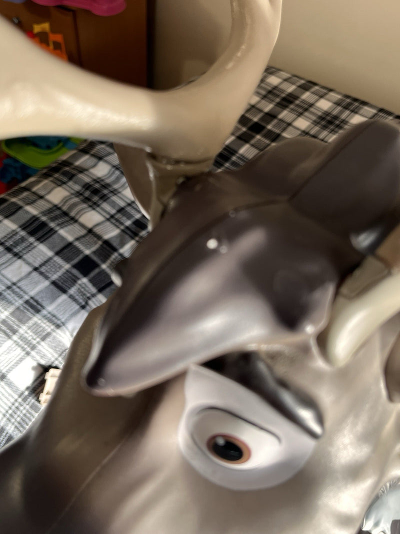 Frozen 2 Playdate Sven Reindeer Ride-On Toy with Sounds Magic Cars 10