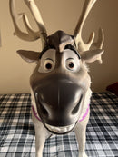 Frozen 2 Playdate Sven Reindeer Ride-On Toy with Sounds Magic Cars 4