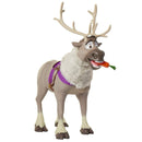 Frozen 2 Sven Ride-On Reindeer Toy with Sounds and Carrot Accessory for Kids Magic Cars 0