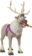 Frozen 2 Ride-On Sven Reindeer Toy with Sound Effects and Carrot Accessory Magic Cars 2