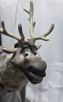 Frozen 2 Ride-On Sven Reindeer Toy with Sound Effects and Carrot Accessory Magic Cars 6