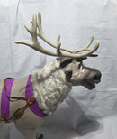 Frozen 2 Ride-On Sven Reindeer Toy with Sound Effects and Carrot Accessory Magic Cars 8