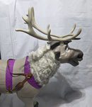 Frozen 2 Ride-On Sven Reindeer Toy with Sound Effects and Carrot Accessory Magic Cars 9