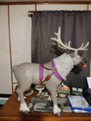 Frozen 2 Sven Ride-On Reindeer Toy with Sounds and Life-Size Design Magic Cars 2