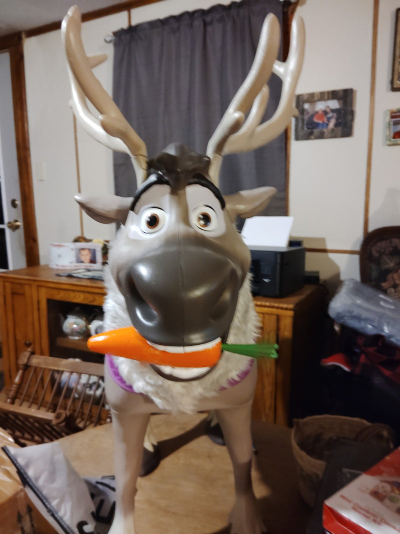 Frozen 2 Sven Ride-On Reindeer Toy with Sounds and Life-Size Design Magic Cars Variant 0