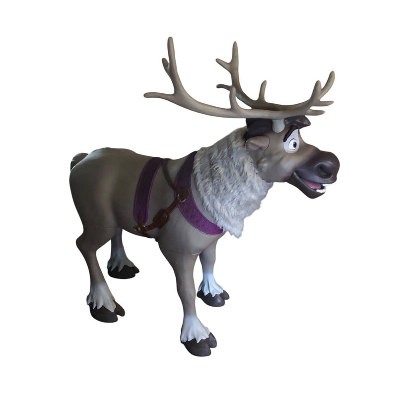 Frozen 2 Sven Ride-On Reindeer Toy with Sound Effects for Kids Magic Cars 2
