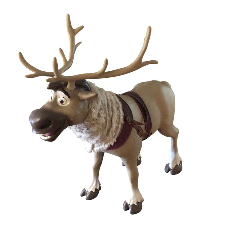 Frozen 2 Sven Ride-On Reindeer Toy with Sound Effects for Kids Magic Cars 3