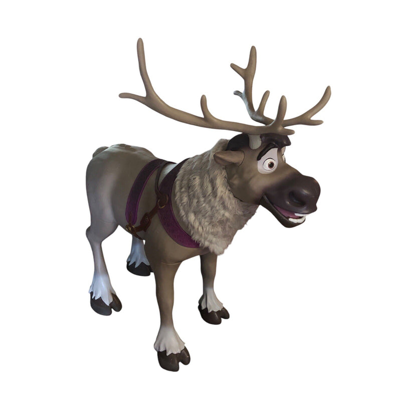 Frozen 2 Sven Ride-On Reindeer Toy with Sound Effects for Kids Magic Cars 4