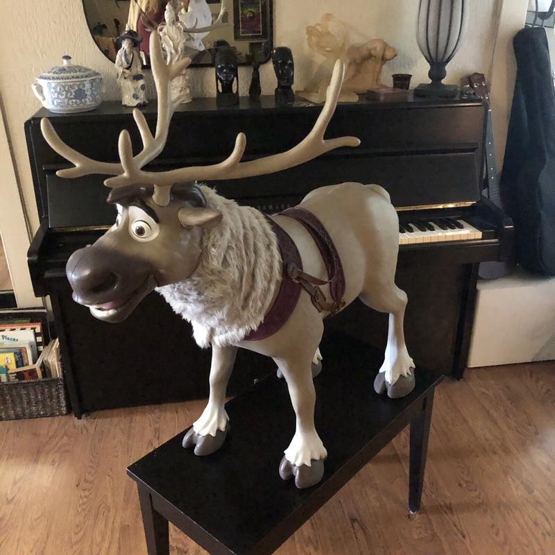 Frozen 2 Sven Ride-On Reindeer Toy with Sound Effects for Kids Magic Cars 5