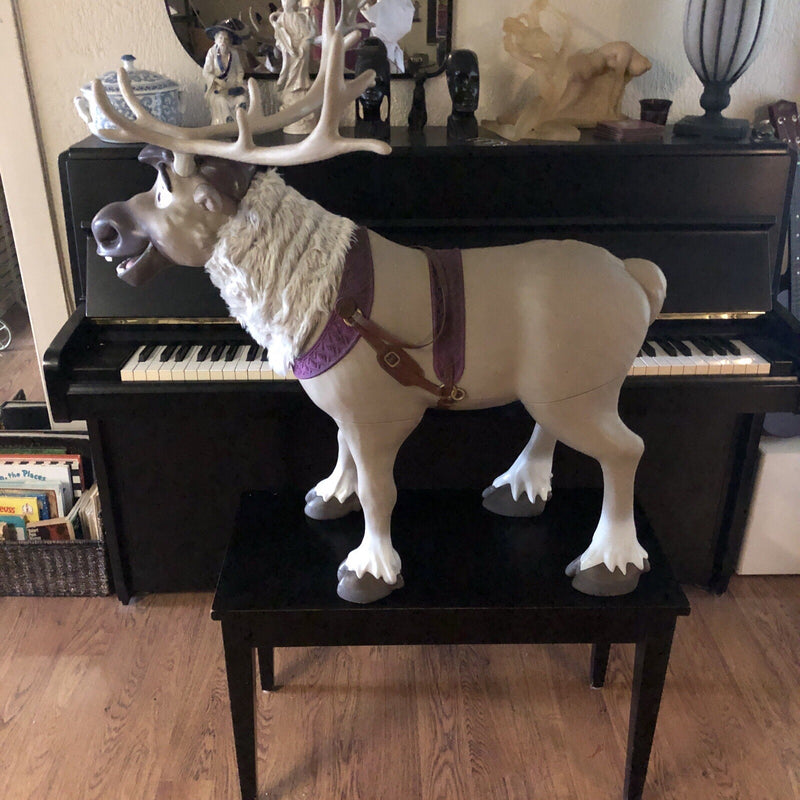 Frozen 2 Sven Ride-On Reindeer Toy with Sound Effects for Kids Magic Cars 6