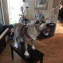 Frozen 2 Sven Ride-On Reindeer Toy with Sound Effects for Kids Magic Cars 7