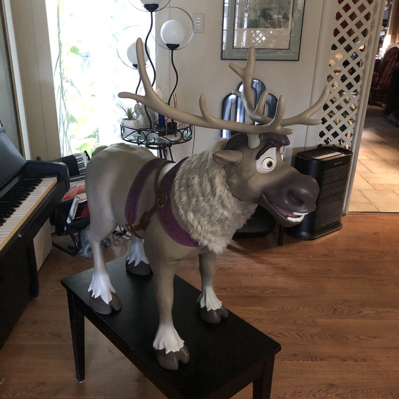 Frozen 2 Sven Ride-On Reindeer Toy with Sound Effects for Kids Magic Cars 7