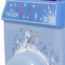 6V Battery-Powered Electric Ice Cream Cart Toy for Ages 3-7, Blue with Frozen Theme Magic Cars 7