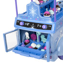 Battery-Powered 6V Electric Ice Cream Cart Toy for Ages 3-7, Blue Magic Cars 3