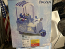Disney Frozen Electric Ice Cream Cart with 6V Battery, Blue, for Kids Ages 3-7 Magic Cars 1