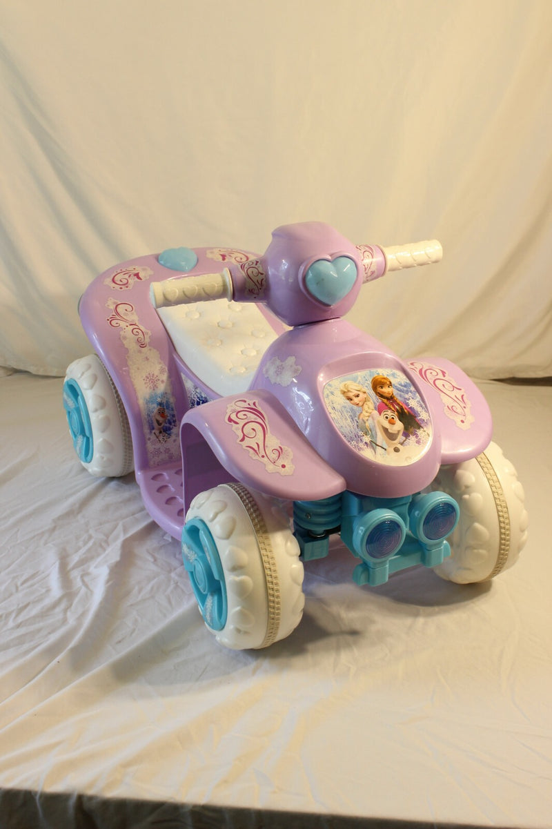 Frozen 6V Toddler Quad Ride-On Toy in Lavender Magic Cars 0