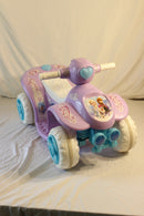Frozen 6V Toddler Quad Ride-On Toy in Lavender Magic Cars Variant 0