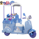 Frozen 6V Battery-Powered Ice Cream Cart Ride-On Toy Magic Cars 6