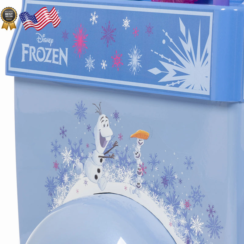 Frozen 6V Battery-Powered Ice Cream Cart Ride-On Toy Magic Cars 7